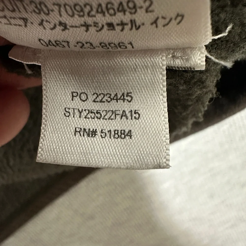Patagonia Better Sweater 1/4 Zip Fleece Pullover Gray Brown Heather Mens XXL